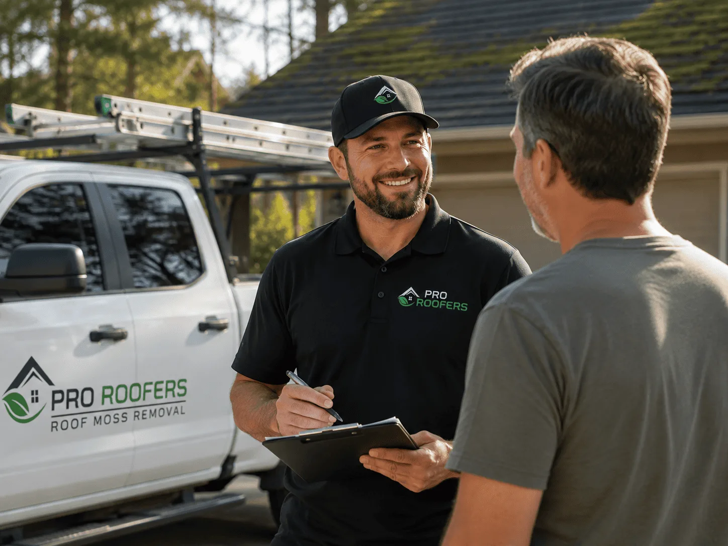 Roof Moss Removal Gallup, NM FAQs